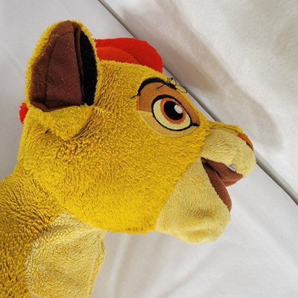 The Lion King Guard KION Disney Store Authentic Plush Stuffed Animal Toy 14" - Picture 5 of 11